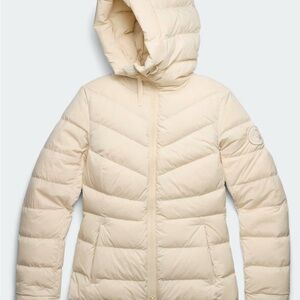 100% Authentic Canada Goode Clair Jacket, S, Linen